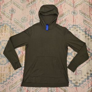 Kit and Ace Green Pullover Hoodie